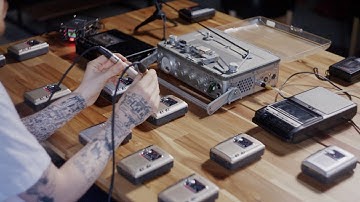 Spitfire Audio Labs - Nagra Tape Loop, Flying Mics, Dictaphones