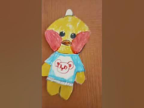 первая бумажная утя 🦆 - YouTube
