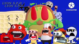 Pizza Tower Screaming Meme Extended Times Four