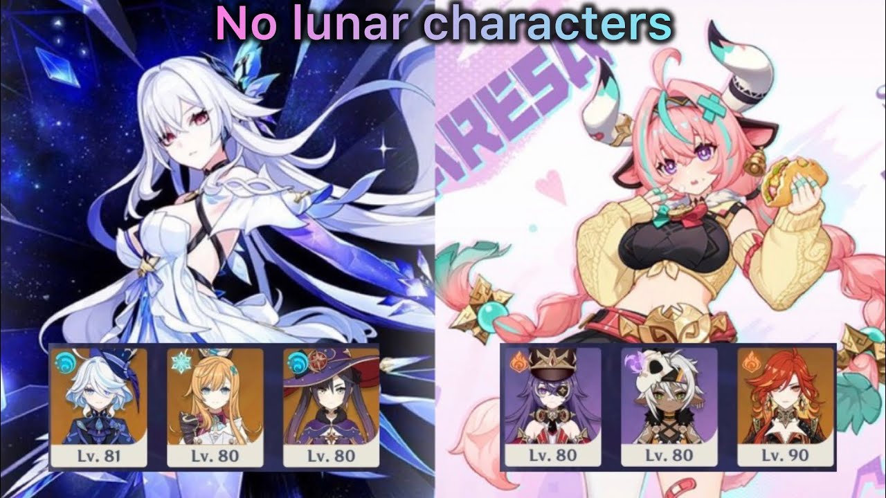 C0 Скирк и C0 Вареса (Spiral Abyss 6.3)