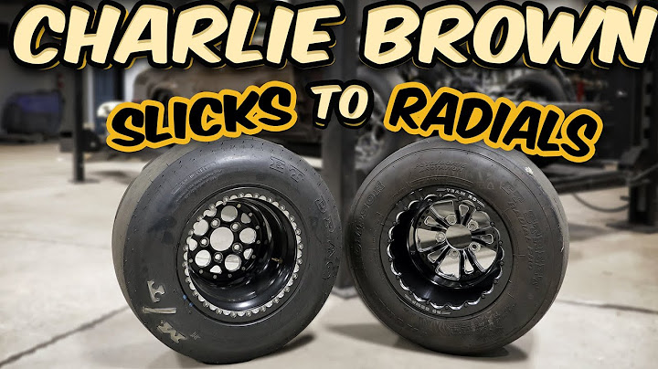 From Slicks to Radials: Charlie Brown's Hassle-Free Tire Swap with Brad 🤘