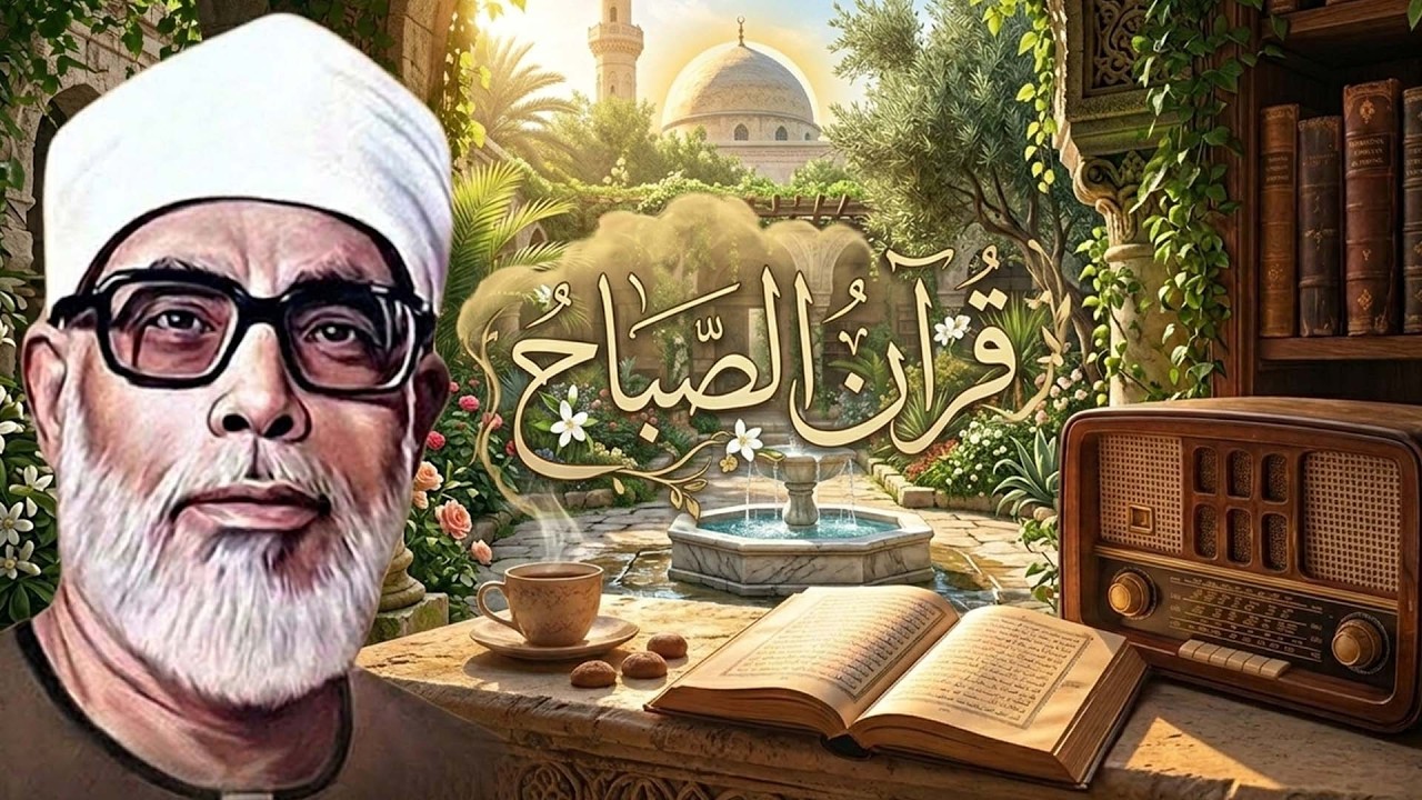 قران الصباح |خشوع يبكي الحجر | تلاوة مؤثرة تأسر القلوب للشيخ محمود خليل الحصري