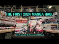 The first manga haul of 2024