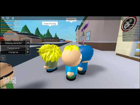 roblox south park hat