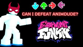 Can I beat Animdude in Funky Friday?