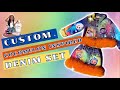 Cocomelon - Custom Character Denim Skirt & Denim Jacket Set