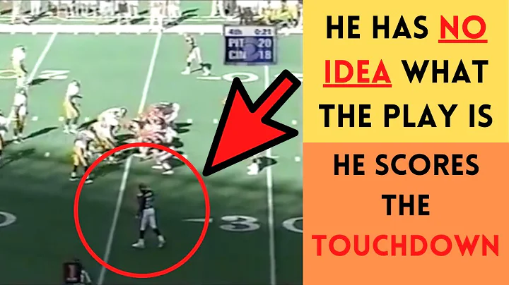 The CRAZIEST Fake Spike in NFL HISTORY | Steelers ...