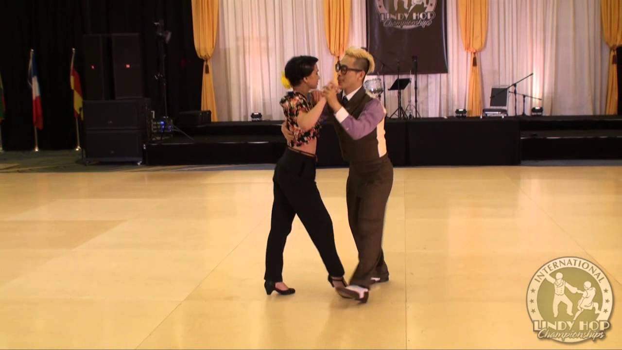 ILHC 2014 - Open Balboa JnJ - Finals - Jeongwoo Hong & Gaby Cook