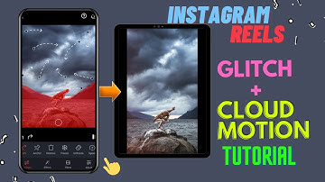 How to Edit Cloud Motion Background Video | Make Running Clouds |