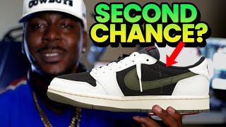 Travis Scott Olive Second Chance? WEIRDEST TRAVIS RELASE? Resale Predictions & MORE