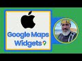 Google Maps Widgets für deinen iPhone Home Screen