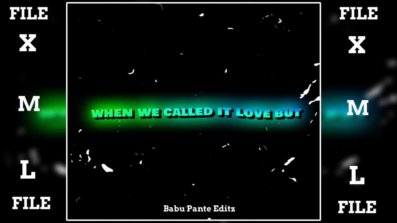 Na na na English song 🔃🔰 XML file 🔰