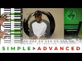 Play Simple to ADVANCED Chords, Progressions and Reharmonizations