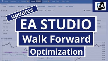 EA Studio Updates: Walk Forward Optimization