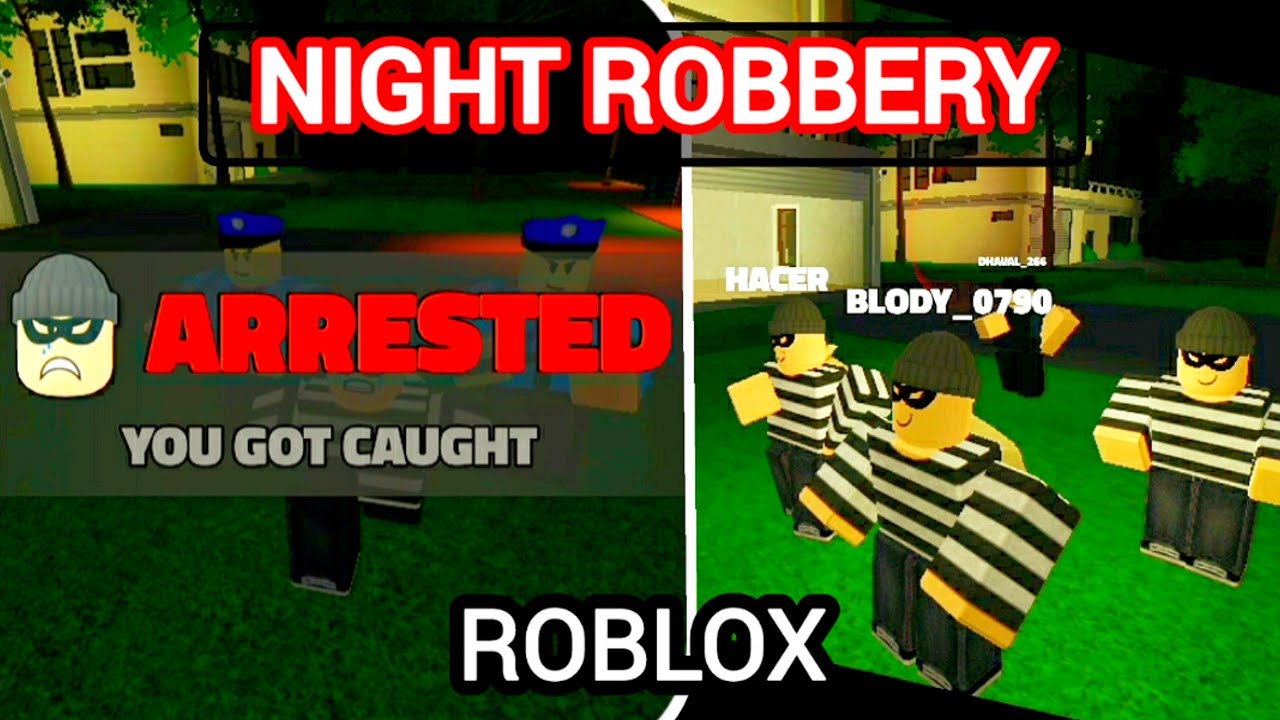 HOW TO LEARN ROBBERY IN ROBLOX ROB IT