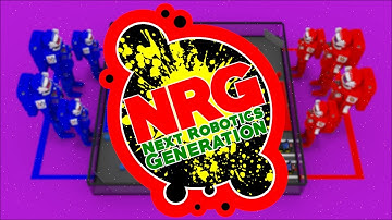 Code Red Robotics Team 2771 NRG 2018 Liftoff Game Animation