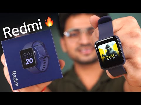 Redmi Watch Unboxing | With Build In GPS & Mic For Just Rs 3,000/- Only | Budget SmartWatch