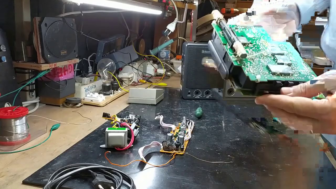 Parte 1 - ROADSTAR TRA 2350P Am,FM,OC