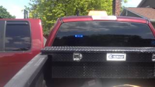 Whelen Dash-Miser 500 Super LED
