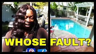 Family To SUE Airbnb After Toddler Drowns In Pool