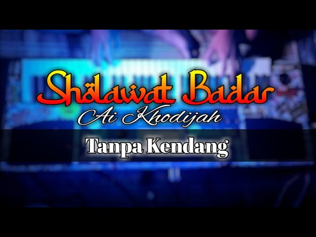 SHOLAWAT BADAR bikin adem di hati ☺ // Cover Tanpa Kendang class=