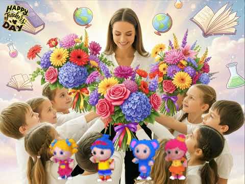 Пісня до Дня Вчителя Сьогодні в День Учителя 