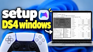 How To Setup DS4Windows & Connect PS5 Controller On PC (Full Guide)
