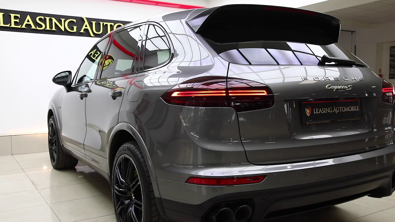 PORSCHE CAYENNE S 3.0 EHYBRID 2016 OFERTA 3673 YouTube