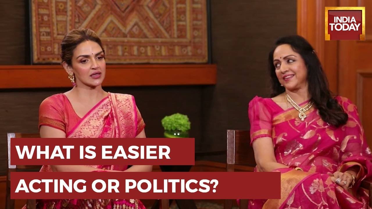 'Never Wanted To Come Into Politics It Just Happened', Says Hema Malini | India Today India Tomorrow