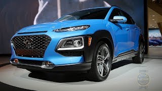 2018 Hyundai Kona - 2017 Los Angeles Auto Show