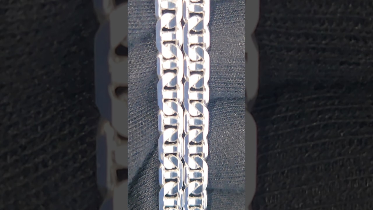 First Look at Luke Zion Jewelry's 5mm Master Link Chain! Full Review Coming Soon! 