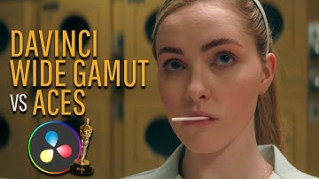 DaVinci Wide Gamut vs ACES: Which do you choose?