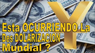 Pone La Des DOLARIZACION EN Riesgo a los EEUU ?