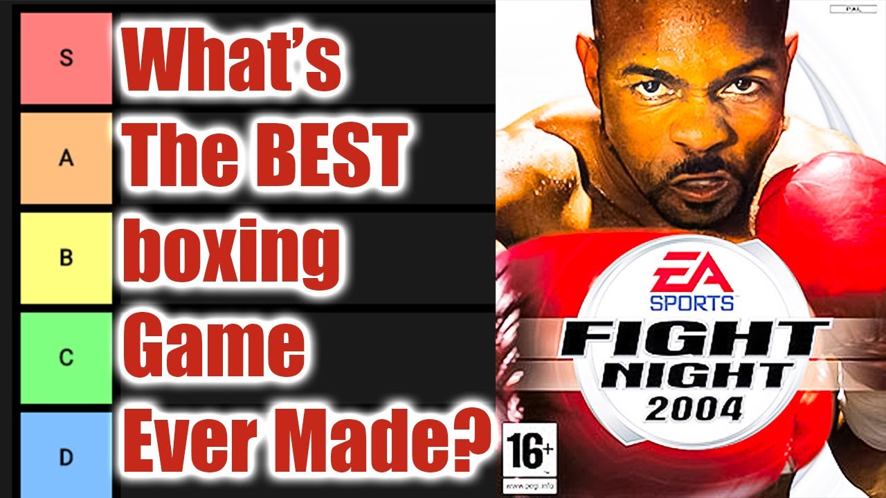 Why FIGHT NIGHT 2004 is the best Boxing Video Game ever made (so far) 