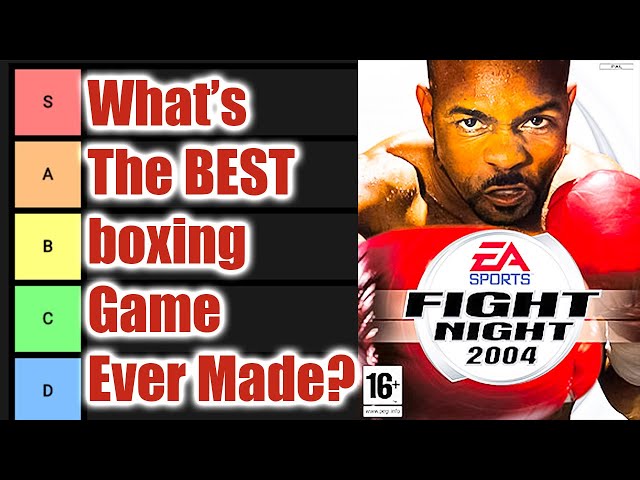 Best Boxing Games  List of Boxing Video Games