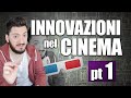 Elenco delle innovazioni del cinema