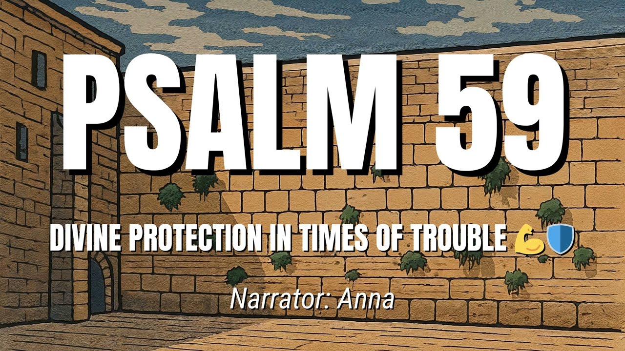 Psalm 59 | Divine Protection in Times of Trouble 💪🛡️