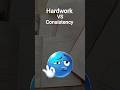 Hardwork vs consistency #phonk #exam #phonkagressive #study #motivation