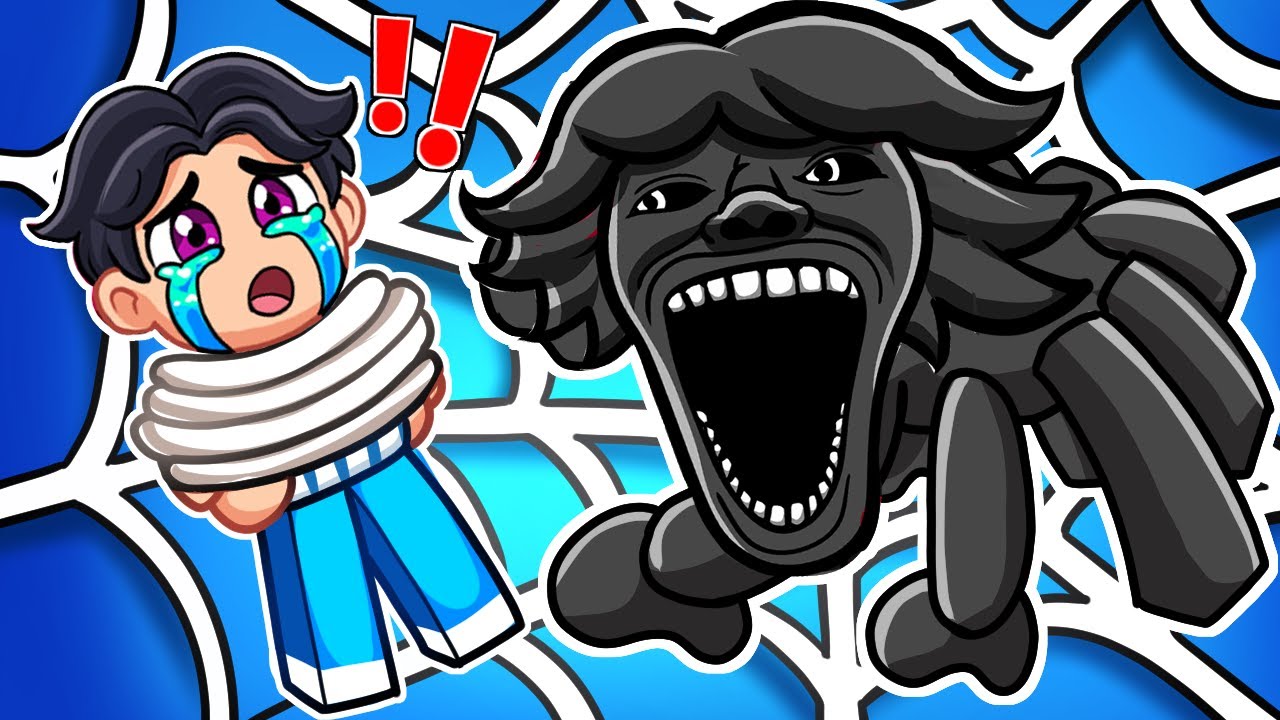 BITTEN by a 67 SPIDER in Roblox! (Saja Boys)