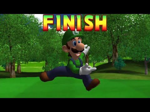 MGTT Lakitu Valley: Speed Golf front tees in 8:15.75 PB (-14 with star Luigi)