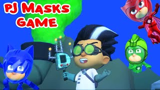 PJ Masks Solves a Stinky Issue caused by Romeo on the Nintendo Switch