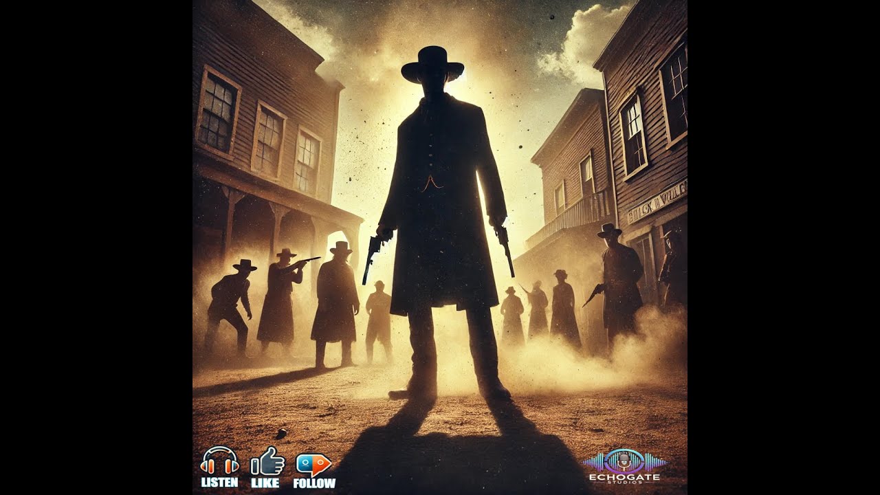 EchoGate Studios - Showdown at High Noon | AI Dark Outlaw Country
