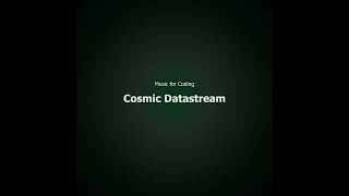 Dark Code Cosmic Datastream