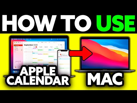 How To Use Apple Calendar on Mac (2025) - Step by Step