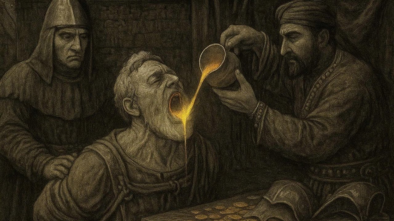 Der brutale Tod des Crassus – Sie gossen geschmolzenes Gold in seinen Hals