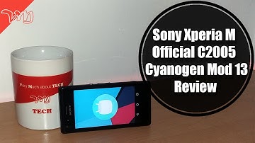 [Review] Official Cyanogen Mod 13 Marshmallow 6.0 For Xperia M\M dual!!