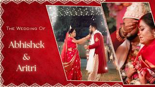 Best Wedding Trailer Abhishek & Aritri Wedlock Events