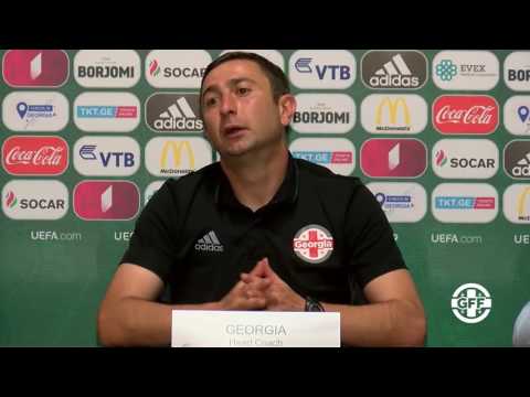 გიორგი ყიფიანის კომენტარი შვედეთთან გამარჯვების შემდეგ