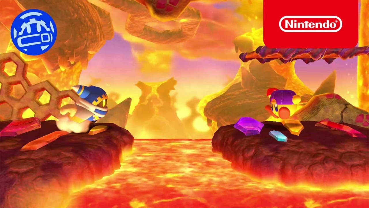 Hey, Magolor…let's fight! – Kirby Fighters 2 (Nintendo Switch) - YouTube