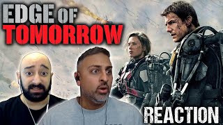 Edge Of Tomorrow (2014) - MOVIE REACTION - FIRST TIME WATCHING